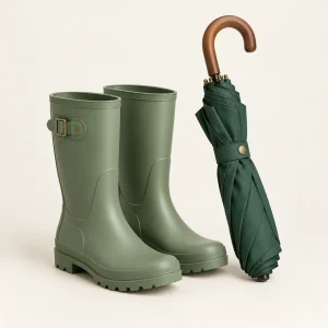 Garden Waterproof Set — AI-generated concept image