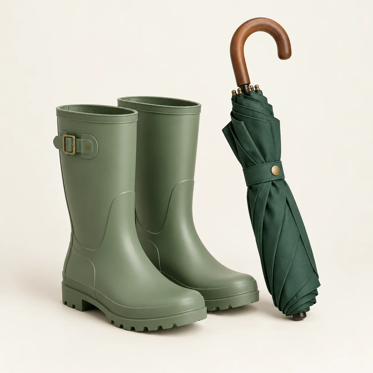 Garden Waterproof Set — AI-generated concept image
