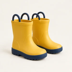 Kids Color Pop Rain Boot — AI-generated concept image