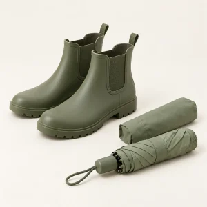 Travel Rain Kit — AI-generated concept image