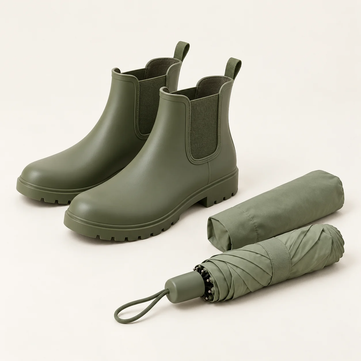 Travel Rain Kit — AI-generated concept image