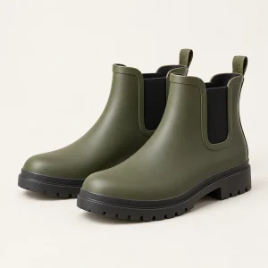 Urban Short Rain Boot — AI-generated concept image