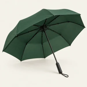 Windproof Auto Umbrella — AI-generated concept image
